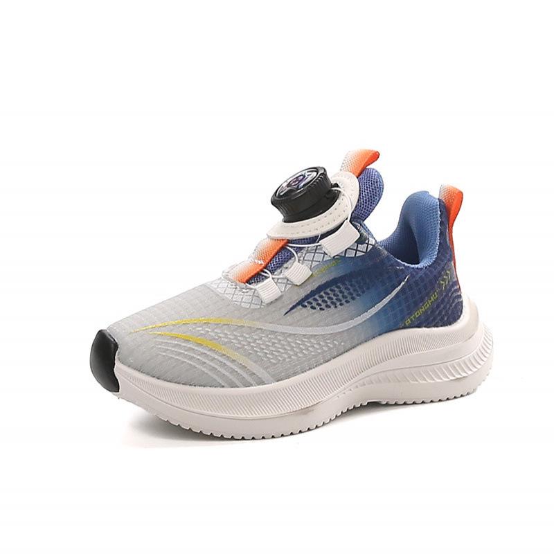 

2026 Spring/Autumn Boys Lightweight Breathable Non-Slip Running Shoes - Medium to Large Sizes Size 30 - 19.3cm синій