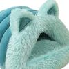 Cat Bed - Non-Slip Sleeping Bag, Washable, Warm, Comfortable, Self-Warming, Pet Bed, Kitten, Shelter