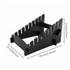 Floor Standing Tile Display Rack Heavy-Duty Sample Stand Long-Lasting