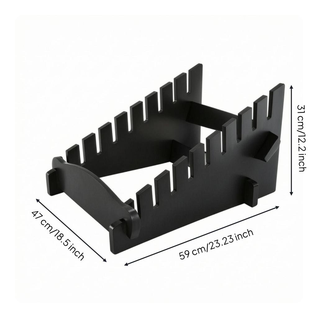 Floor Standing Tile Display Rack Heavy-Duty Sample Stand Long-Lasting