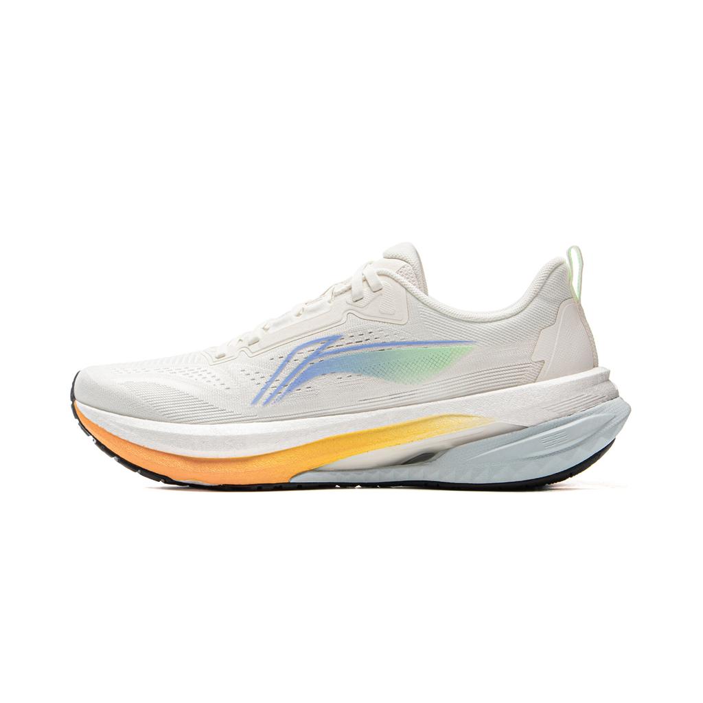 New LINING Wugui 5S 5.0 Running Shoes Men's Low top Ivory ARSV021-2