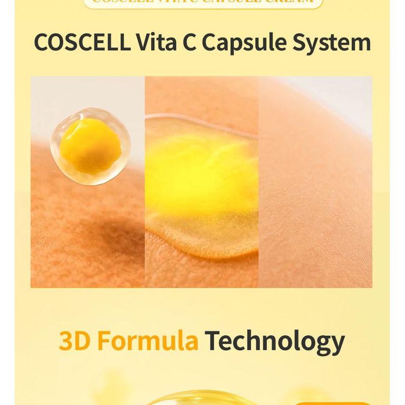G9SKIN - Coscell Vita C Capsule Cream