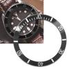 Professional Wristwatch Bezel Insert Loop Replacement Watch Bezel Insert Ring AccessoryBlack