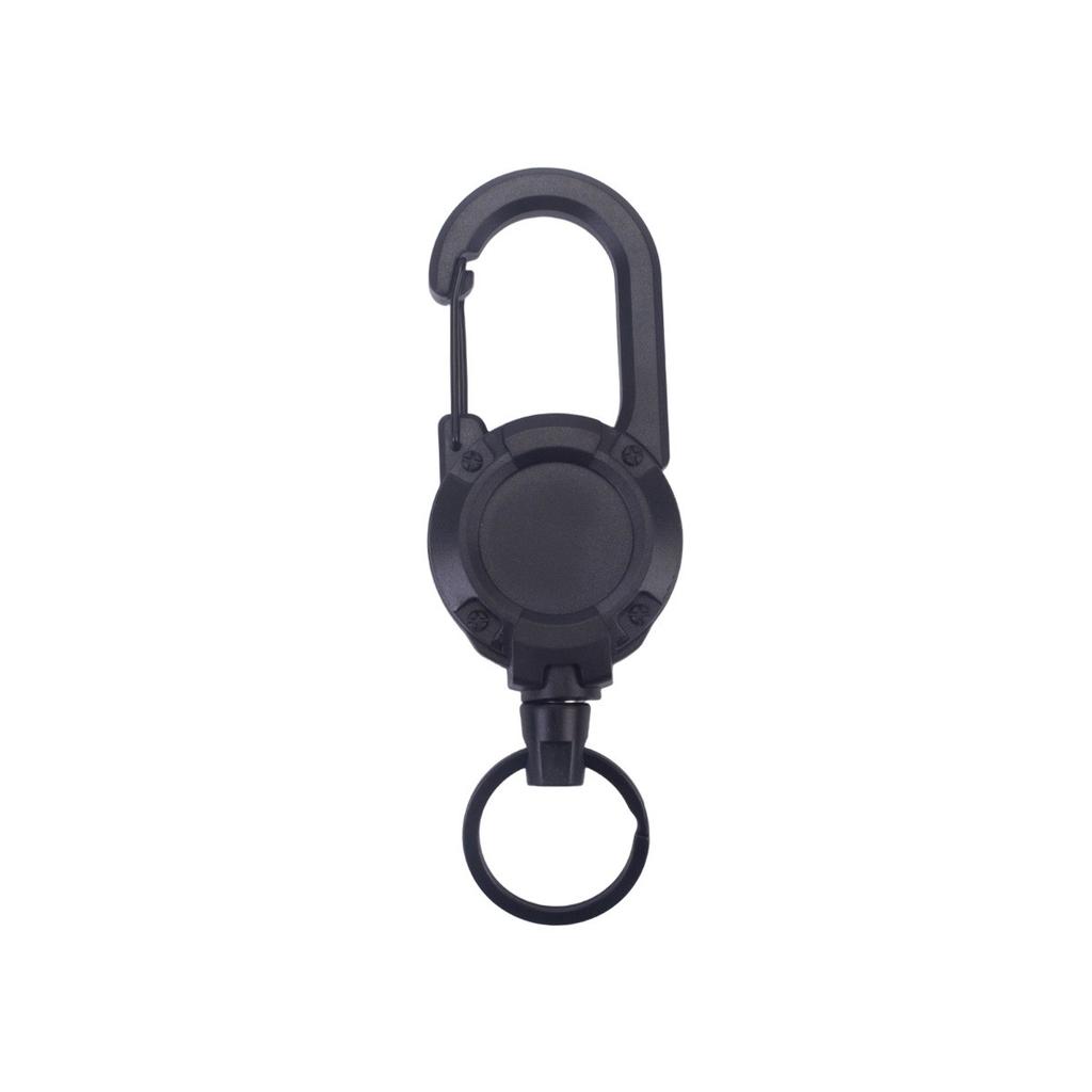 Backpack Wire Rope Telescopic Buckle, Outdoor Fishing Accessories, Hand Rope Easy To Pull Buckle, Backpack Key Hanging Buckle