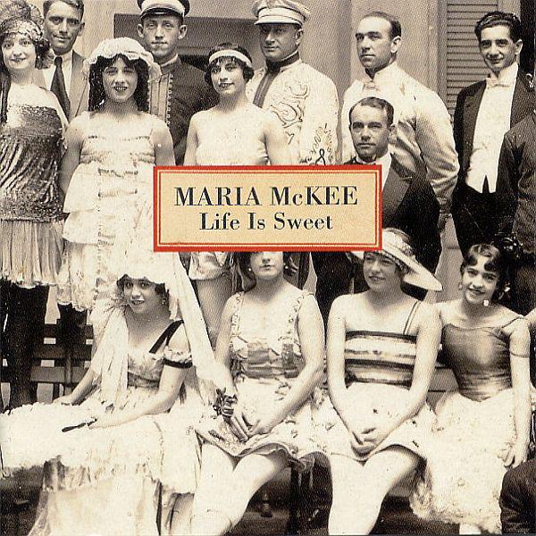

CD MARIA MCKEE - Life Is Sweet GED24819 Geffen Records 1996 Europe Rock Used