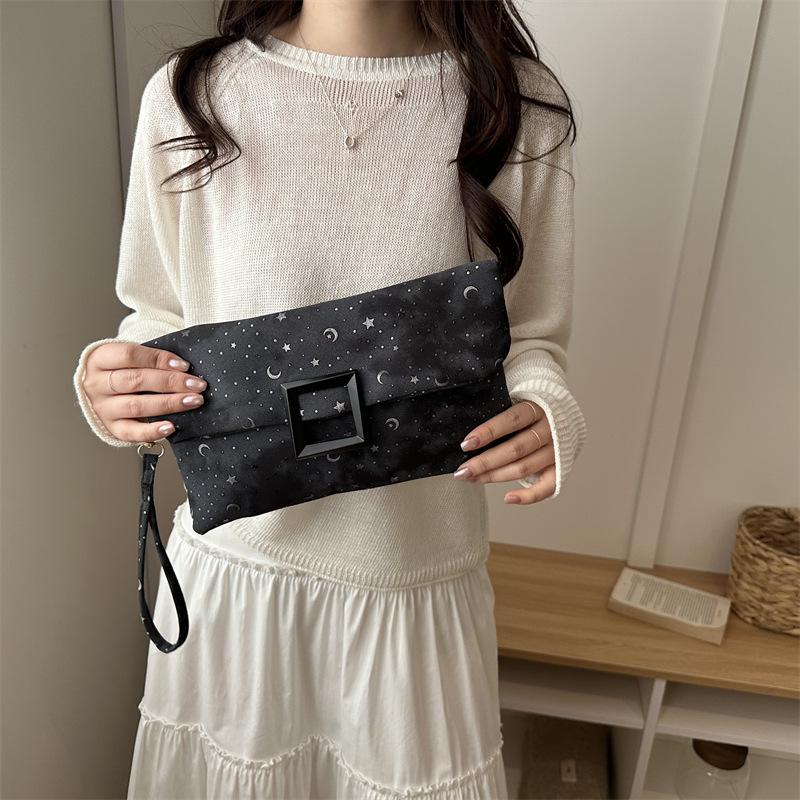 Stilvolle und einfache lässige Handtasche Damen neue Retro-Umschlagtasche Münztasche Handtasche
