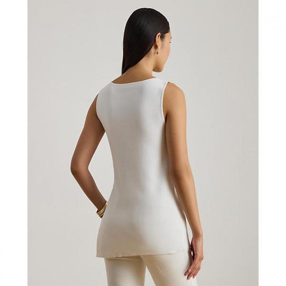 Lauren Ralph Lauren Sleeveless Knit Sweater Wmlrswescm20054100