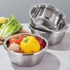 Konf-Bak Stainless Steel Multi-Purpose Basin & Sieve Set