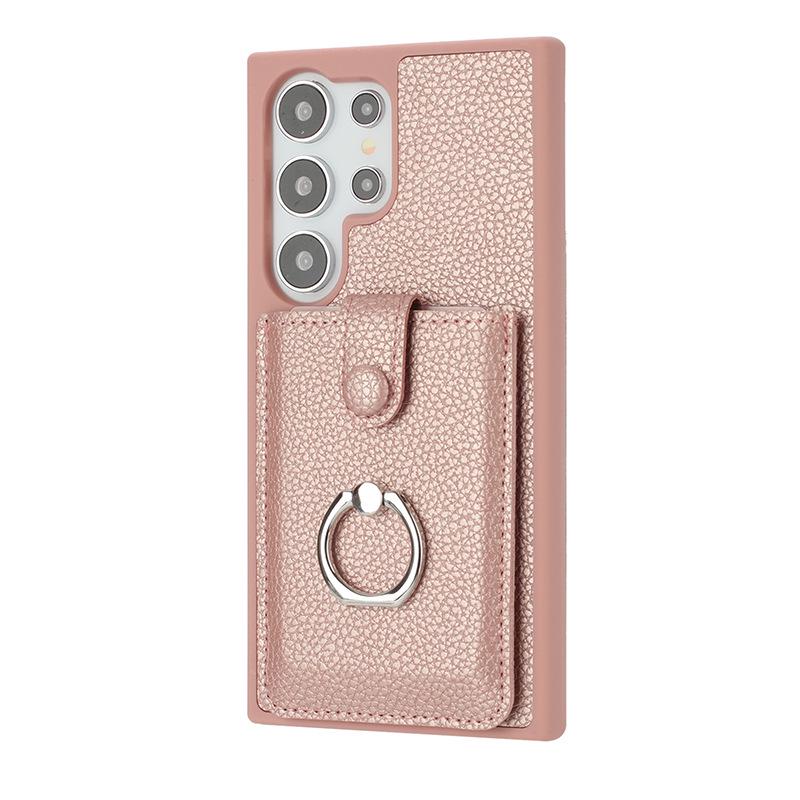 Protective Leather Phone Case for Samsung S24 Ultra, S23 FE, A16, A55