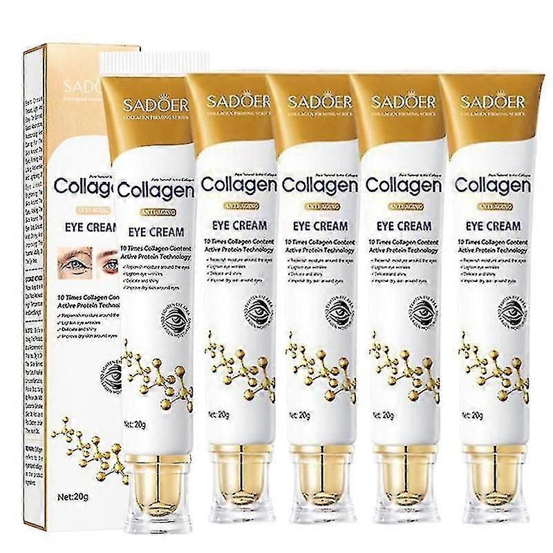 5X Collageen Anti-Rimpel Oogcrème