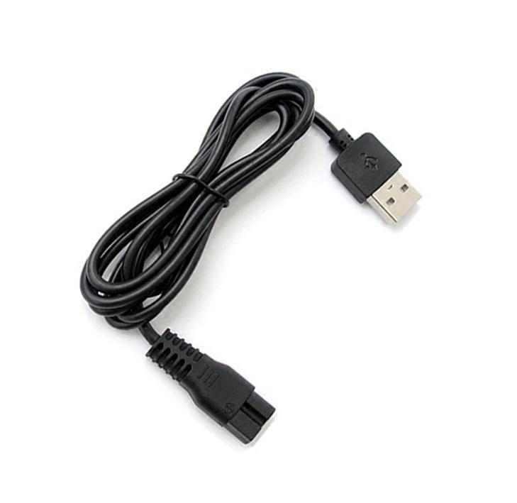 Compatible USB Charging Cable for Yingshu ES928 & ES968 Electric Hair Clippers