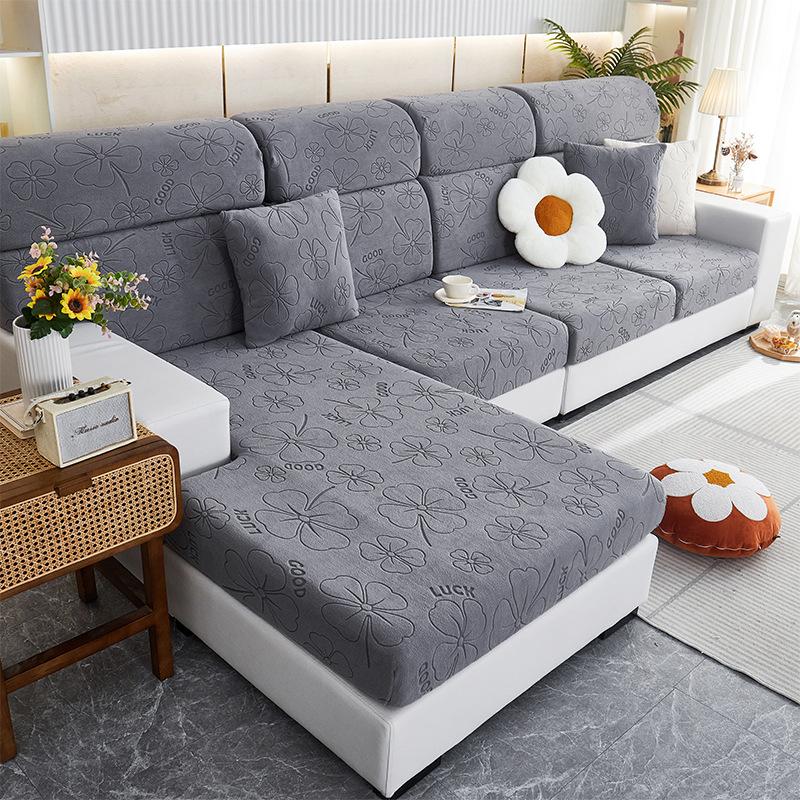 Stretch Sofa Cover Cover All-Inclusive Universal Non-Slip Sofa Cushion Case Cover Cloth Sofa Cushion Seat Cover Four Seasons Universal