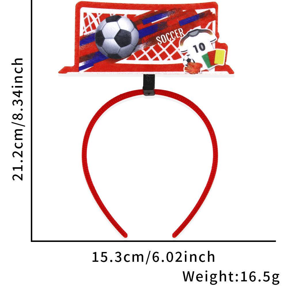 World Cup Soccer Headbands  Soccer-Themed Party Headwear and Accessories