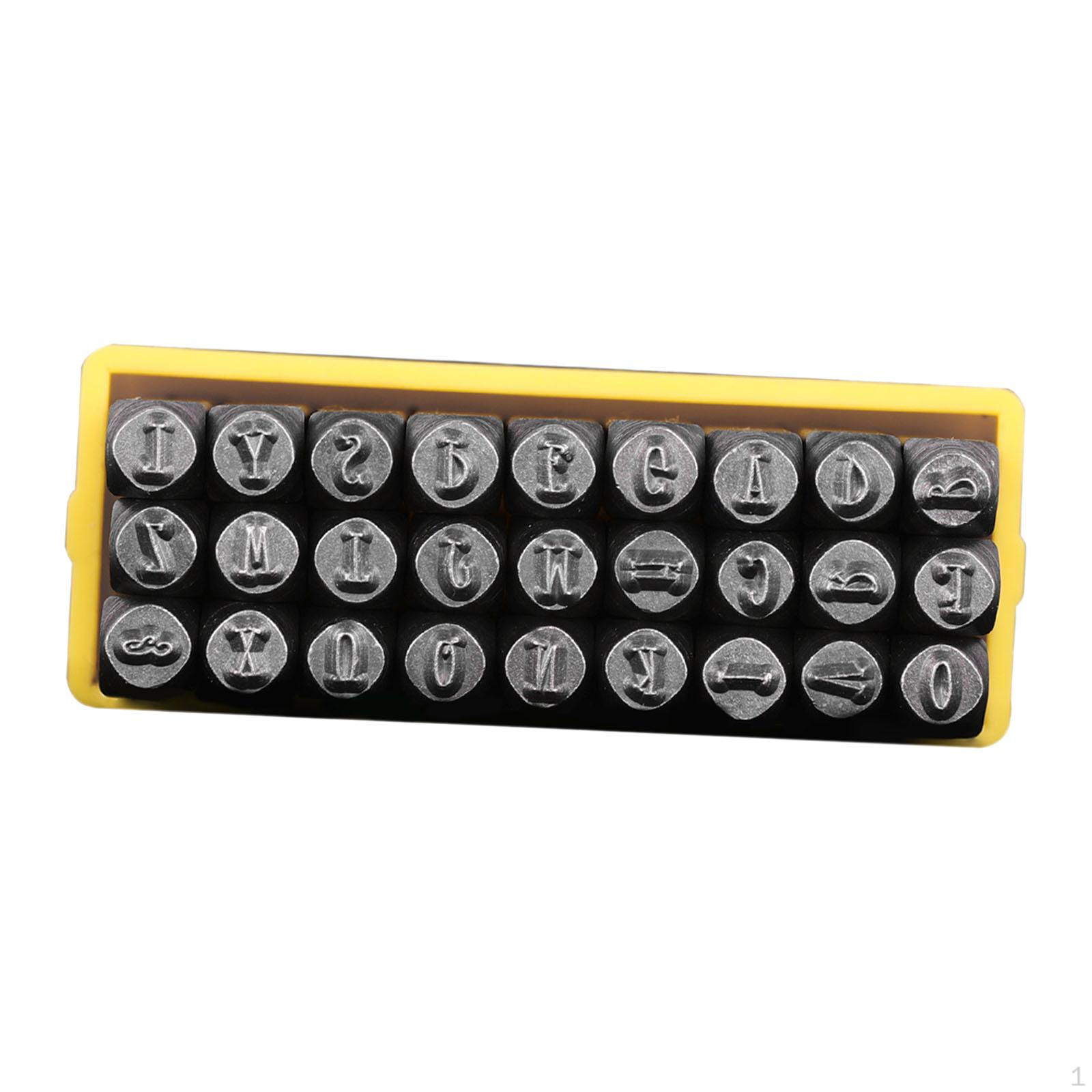 

Craft Stamping Tool Set for Jewelry and Leather Projects Type C