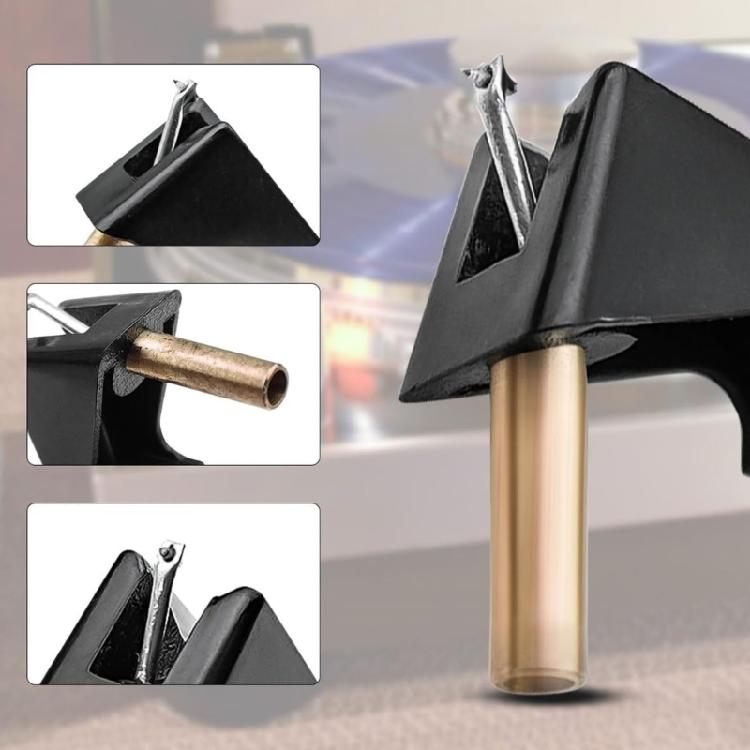 Record Player Player Styluses Needle Turntable Styluses Record Player Needle Replacement Part Perfect for Ensuring Sound
