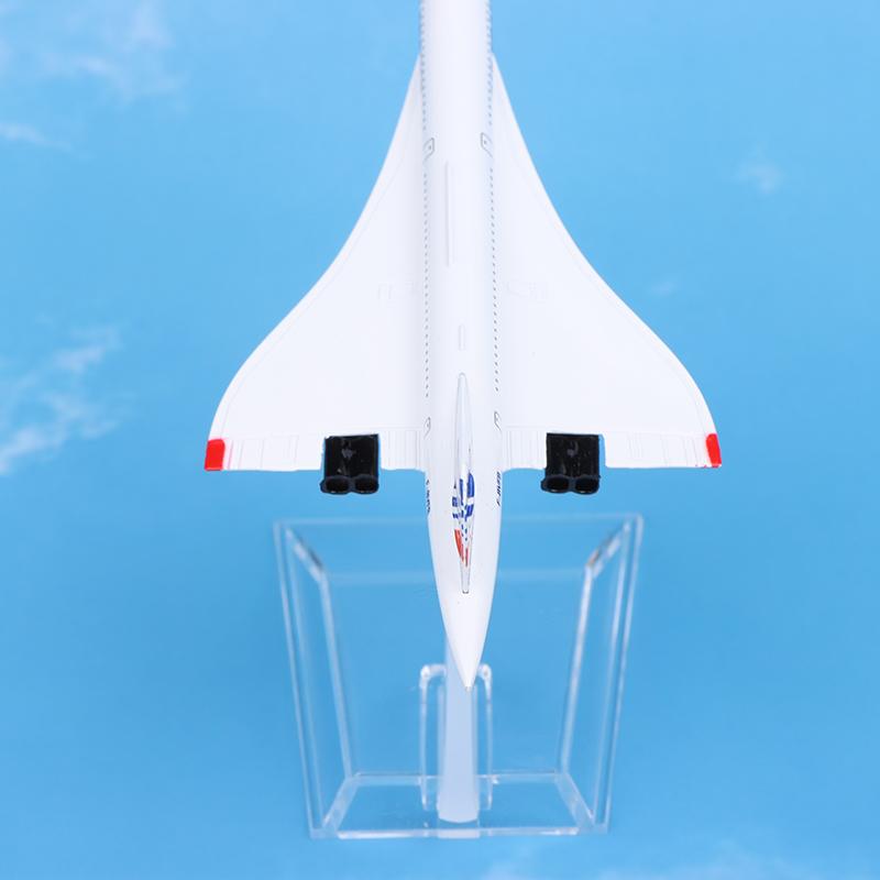 1:400 Concorde Air France Airplane Model Airliner Alloy Diecast Air Plane Model Toys Collection Home Decor Miniatures