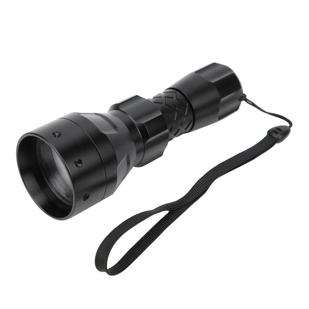 Aluminium Alloy Infrared 850nm Night Viewing Zoom Torch IPX6 Waterproof Hunting Flashlight