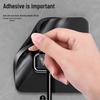5-Pack Seamless Strong Adhesive Hooks for Kitchen, Bathroom, and Dormitory Walls