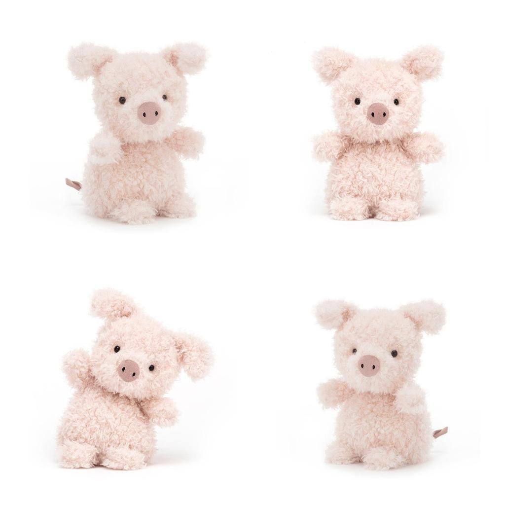 Jellycat Plüschschwein Spielzeug mit PP-Baumwollfüllung für Kinder Geburtstagsgeschenk