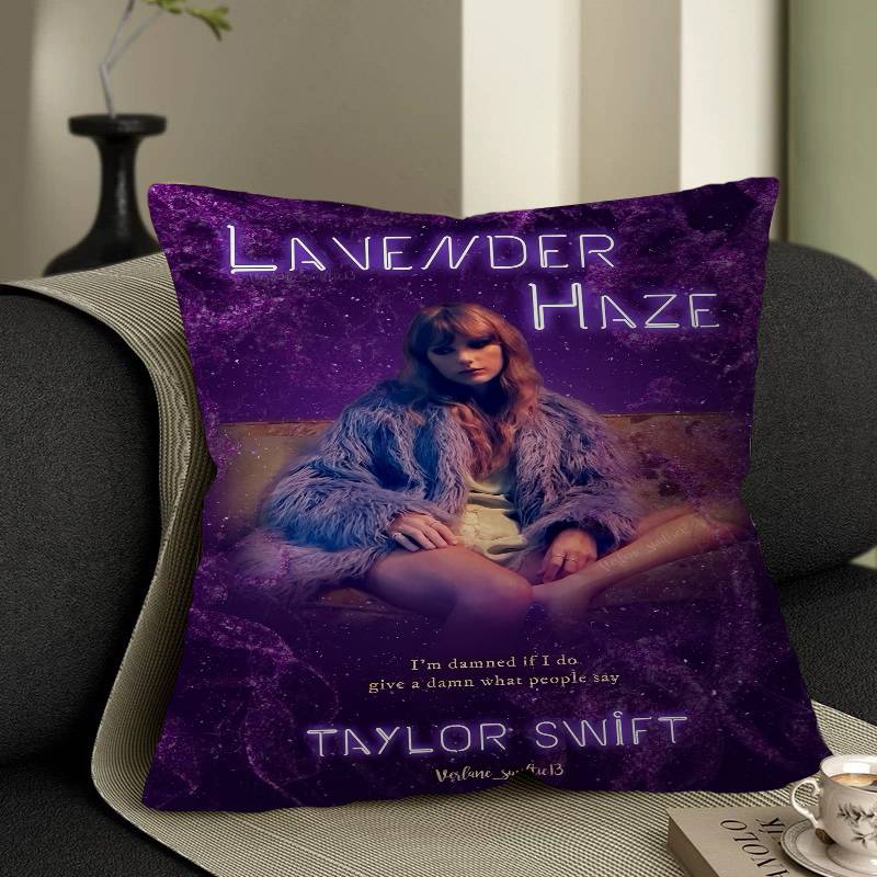 Hete Zangeres T-TaylorS S-SwiftS Kussen Cadeaus Huis Kantoor Meubilair Slaapkamer Bank Auto Kussenhoes Hoes 45x45cm 35x35cm