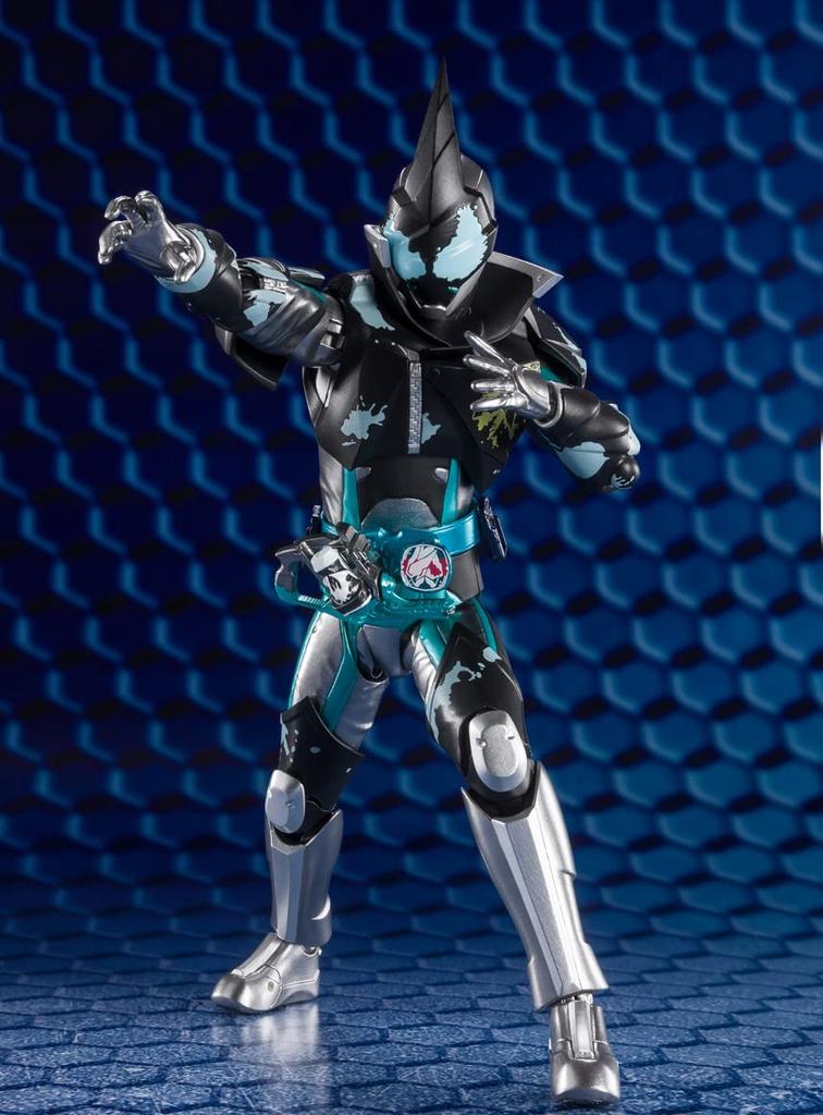 Tamashii Nations Kamen Rider Revise Kamen Rider Evil Bat Genome/Jackal Genome Bandai Spirits S.H.Figuarts
