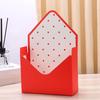Valentine Envelope Gift Box Multifunctional Hand Folding Flower Bouquet Packaging Box for Mother Day Wedding Birthday Party