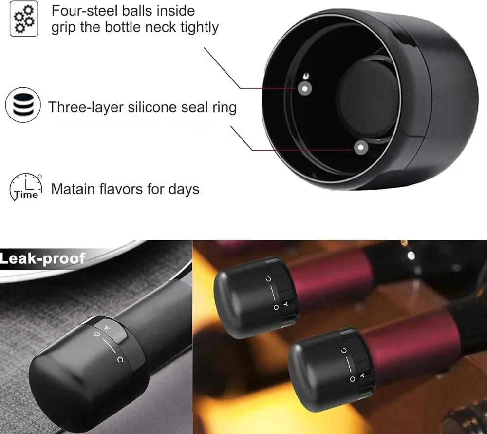 Bar Accessories Wedding Jigger Champagne Cork Home Freshness Cap Soda-fountain Wine Bottle Stopper Barware and Homemade Items