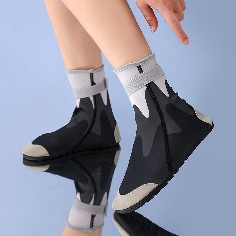 Unisex High-Top Beach Water Shoes 36