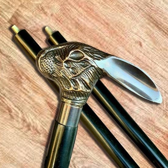 Classic Elegant Walking Stick Aluminium and Wooden Walking Stick Gift for Grandfather Wooden Cane Wedding Session