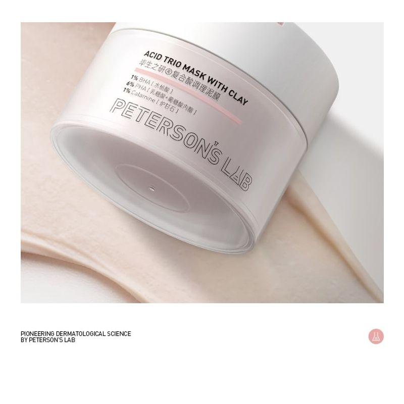 PETERSON'S LAB - Säure-Trio-Maske mit Ton