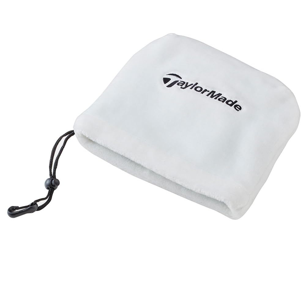 TaylorMade Stretch Boa Iron Covers, White/Blue, Men's Headcovers, TJ131, 2013 Spring/Summer