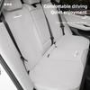 Car Logo Seat Covers Auto Seat Breathable Protection Cushion For Honda Civic Accord Crosstour Spirior Odyssey Avancier UR-V CR-Z CB0