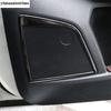Car Inner Door Speaker Audio Frame Decoration Cover Trim Stainless Steel Accessories Interior Fit For Ford Focus MK4  - 2024