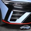 For Hyundai Elantra CN7 N -2025 Car Tuning Carbon Fiber Front Fog Lamp Trim Cover Exterior Accessories
