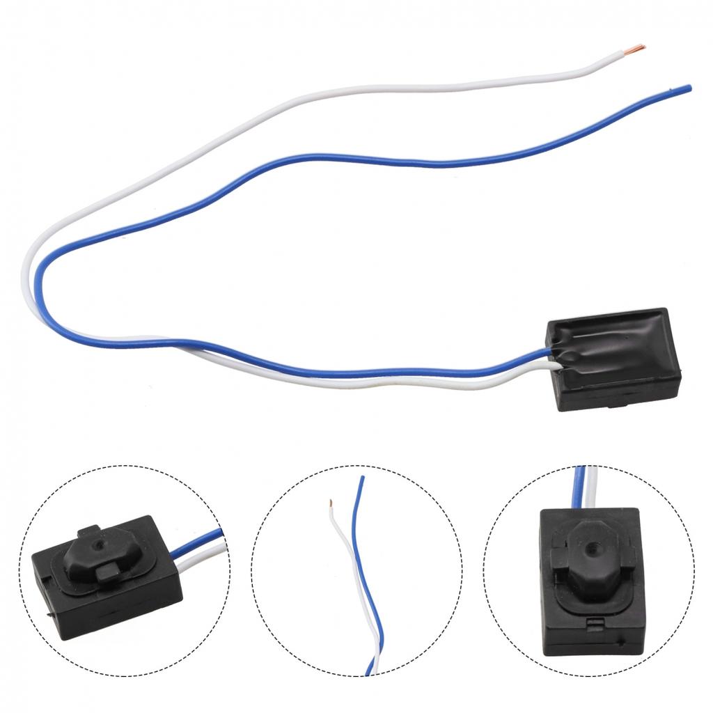 1 Piece Handle Button Switch For Door Handle Plastic