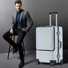 Aluminiumrahmen Reisekoffer Universal Wheel Trolley PC Box Trolley Gepäcktasche Herren Business 20 Zoll Handgepäck