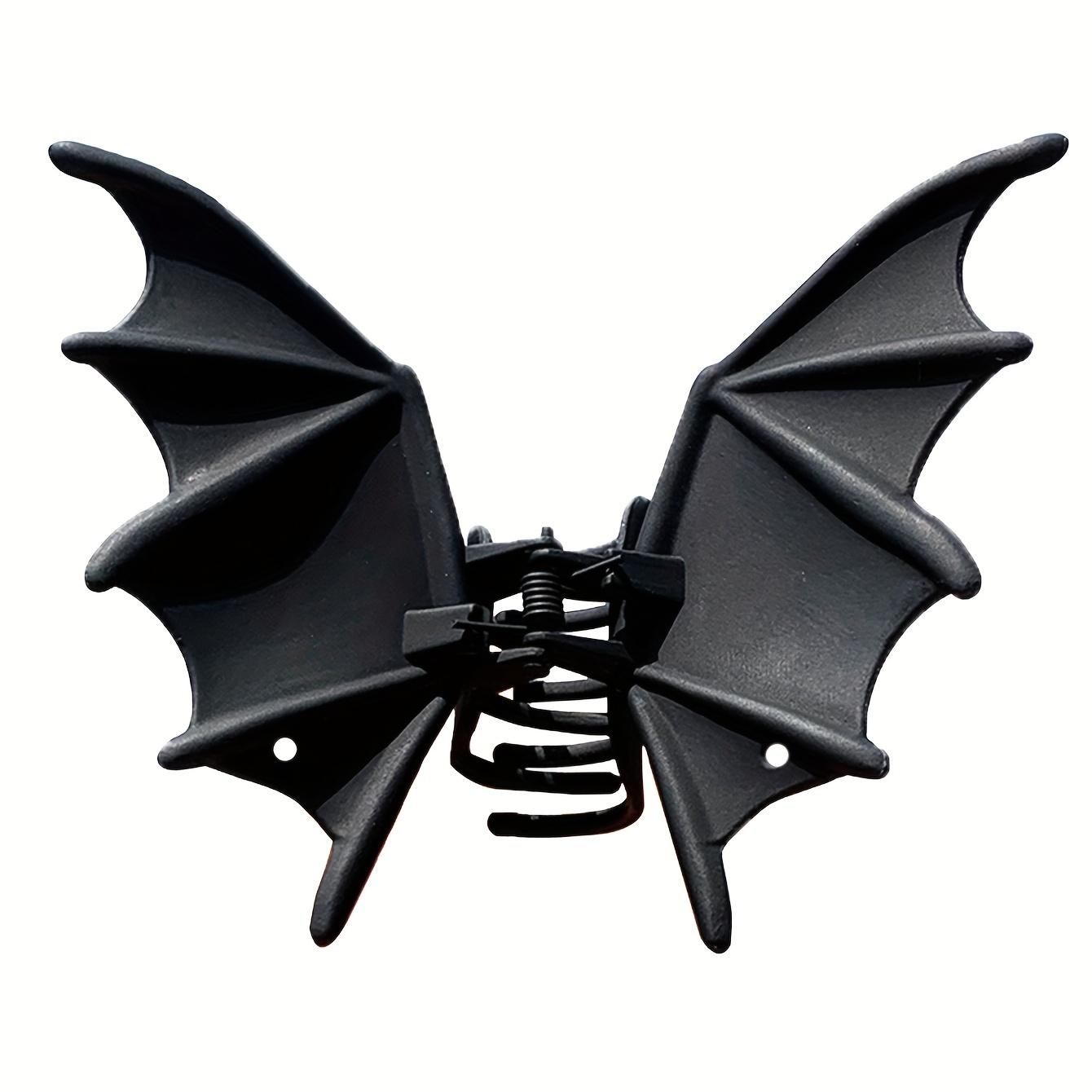 

Black Bat Claw Clip Gothic Halloween Party Hair Clip Cute Hair Grip Fashionable Hair Clamp Perfect for All Hair Types Daily Wear