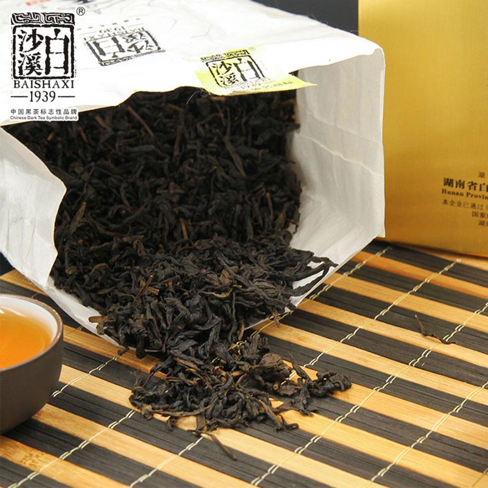 Anhua Baishaxi Hei Cha 2018/2023 Yr Tribute Tianjian Dark Tea Loose Tea 200g