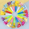 20-100pcs Long Nosed Whistle Creative Party Sounding Atmosphere Making Props Plastic Party Blowers Fun Whistles for Celebration