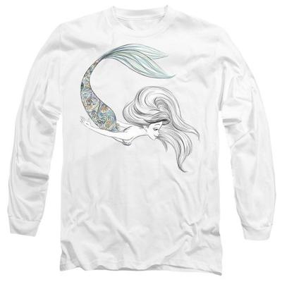 The Little Mermaid Unisex Adult Pearlescent Ariel T-Shirt