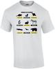 Animals of the world - funny animals t-shirt