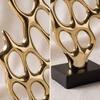 Tabletop Ornament Decorative Geometric Sculpture Creative for Office