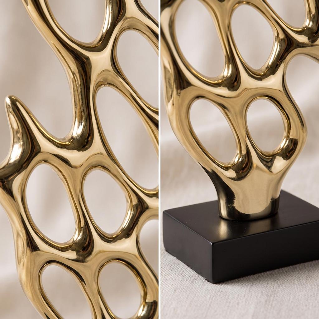 Tabletop Ornament Decorative Geometric Sculpture Creative for Office