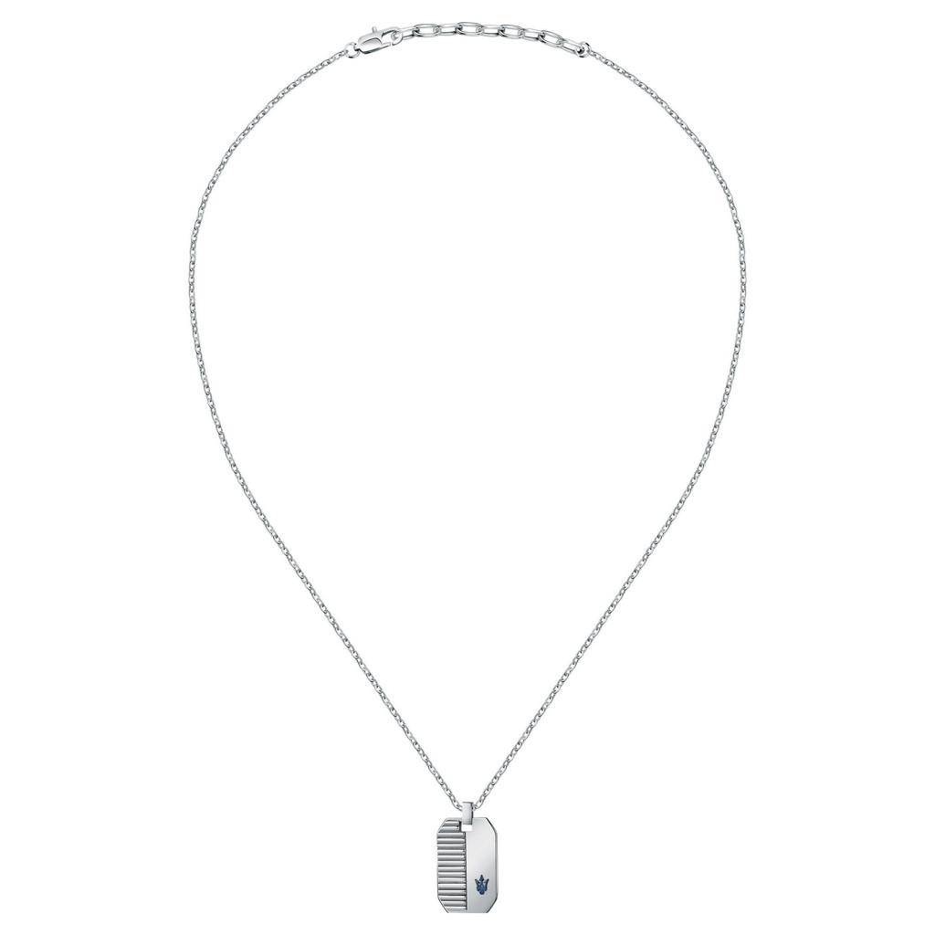 Maserati Jewels Edelstahl Halskette mit Charm JM222AVD02 für Männer