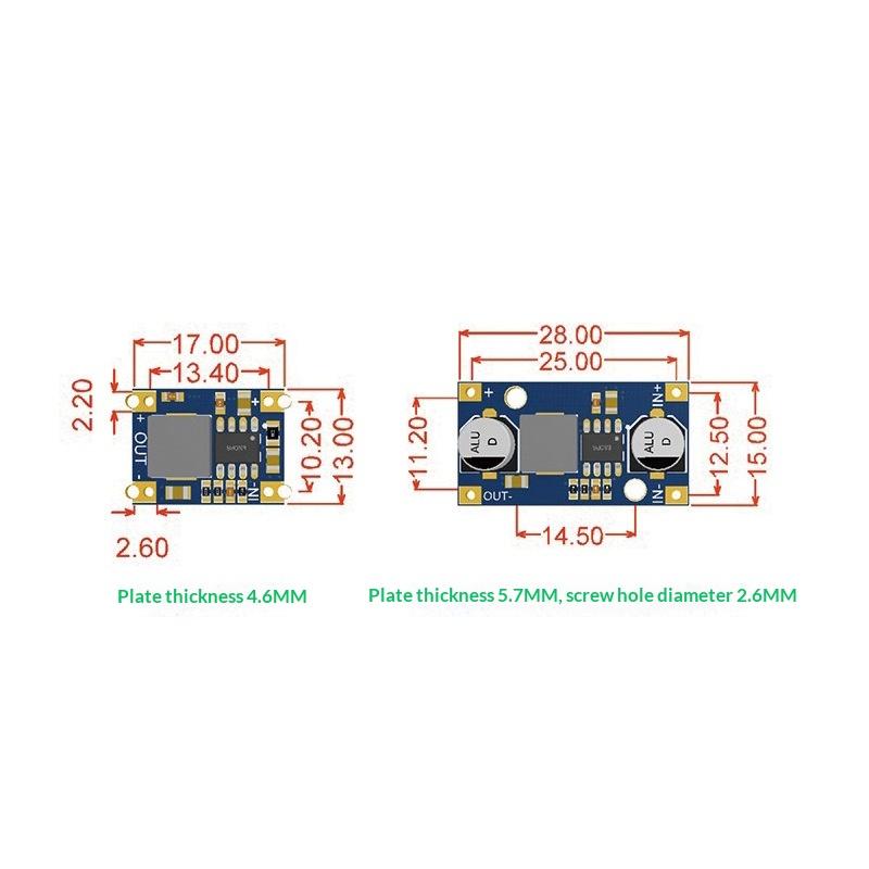 1Pcs Dc 6-30V Step Down To 5V 9V 12V 3A Power Supply Stabilizer Module Dc30V To 5V Step Down Converter Voltage Regulator Board