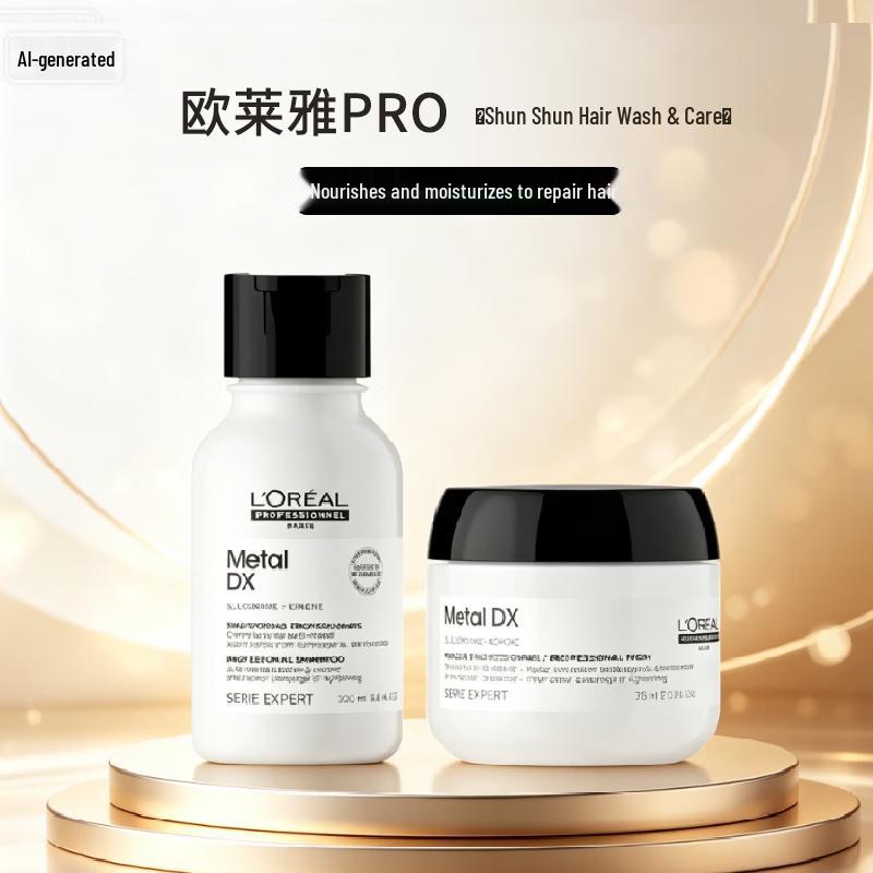 L'Oréal PRO Core Repair Shampoo & Hair Mask Set