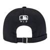 MLB Cotton Baseball Caps Unisex Black Fashion 3ACPB026N-50BKS