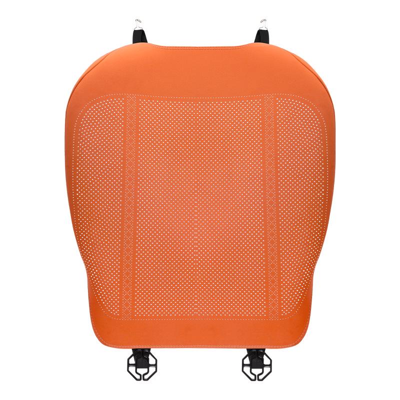 Denza Four Seasons Breathable Car Seat Cushion - Comfortable, Thin Plush, Single-Piece Cover