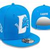 NFL Raiders 49ers Lions Redskins Adjustable Baseball Cap Unisex Hip Hop Casual Sun Hat