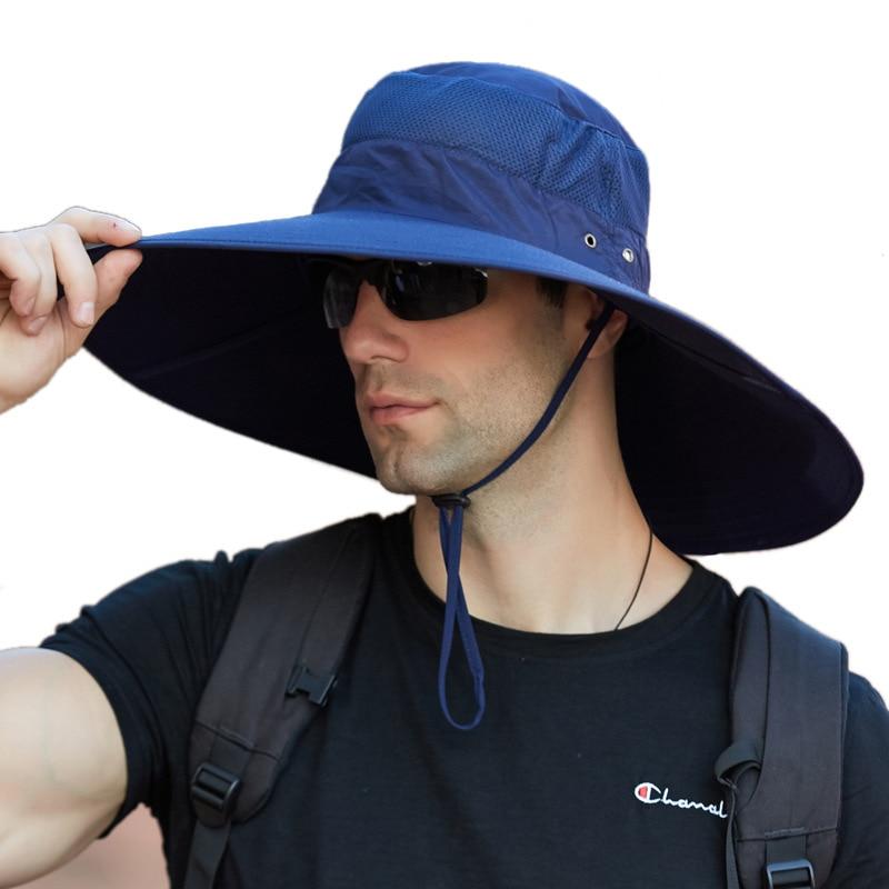 Fisherman Hat Solid Waterproof 
